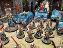 Sisters of Battle Full Army Very Well Painted Warhammer 40k