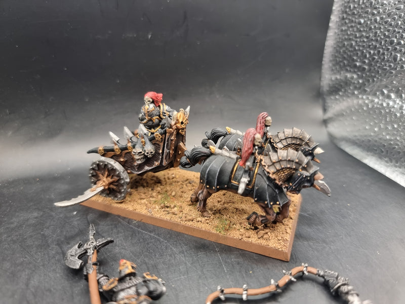 Warhammer Fantasy: Slaves to Darkness Chaos Chariot (AR042)