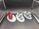 Warhammer 40k: Chaos Space Marines Bikes (AN002)
