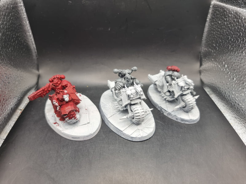 Warhammer 40k: Heretic Astartes Renegade Bikes (AN002)