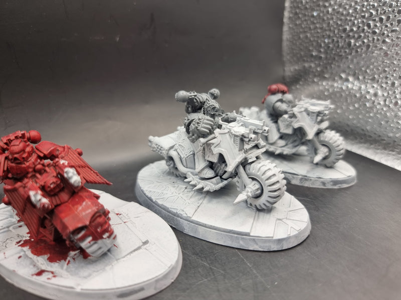 Warhammer 40k: Heretic Astartes Renegade Bikes (AN002)