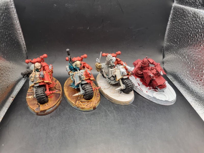 Warhammer 40k: Heretic Astartes Renegade Bikes (AD026)