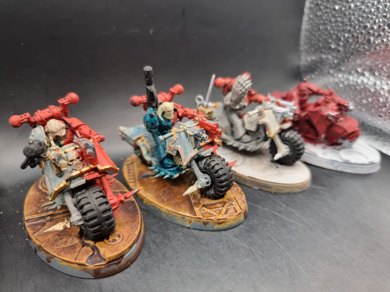 Warhammer 40k: Heretic Astartes Renegade Bikes (AD026)