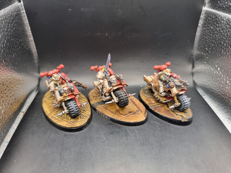 Warhammer 40k: Heretic Astartes Renegade Bikes (AA131)