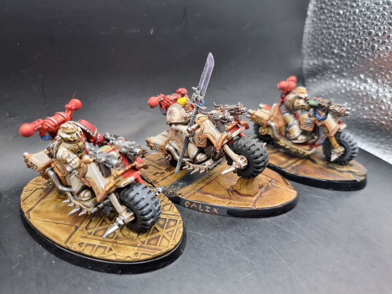 Warhammer 40k: Heretic Astartes Renegade Bikes (AA131)