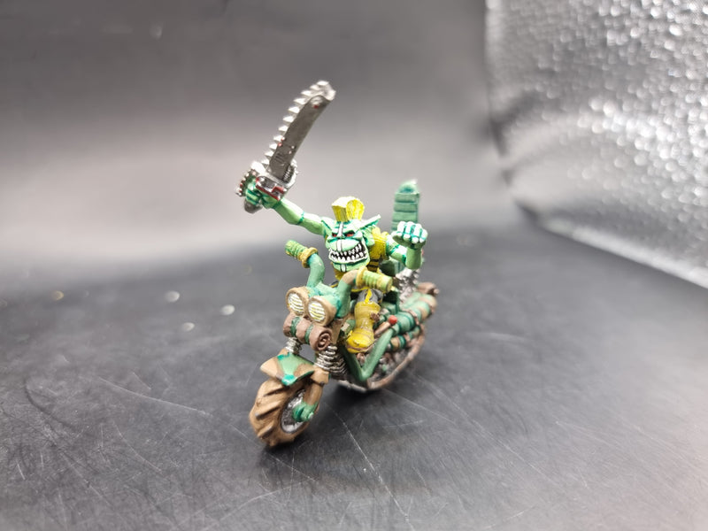 Warhammer 40k: Rogue Trader Ork Warbike OOP (BA080)