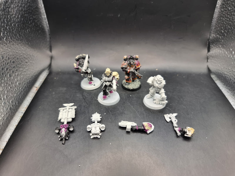 Warhammer 40k: Adeptus Astartes Legion of the Dammed Metal OOP (AL020)