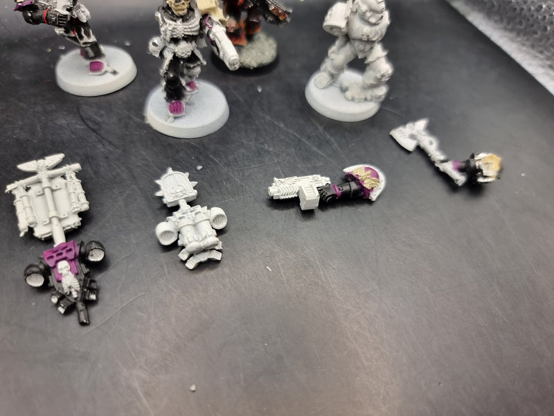 Warhammer 40k: Adeptus Astartes Legion of the Dammed Metal OOP (AL020)