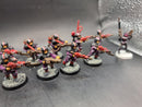 Warhammer 40k: Astra Millitarum Cadian Shock Troopers and Assassin (AL023)