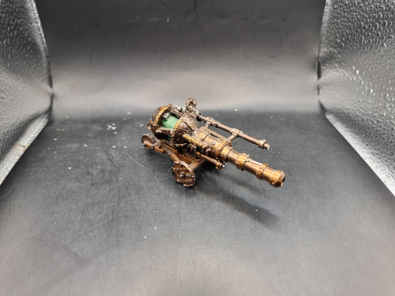 Warhammer Fantasy Battle: Skaven Old Warp Lightning Cannon  (AJ026)