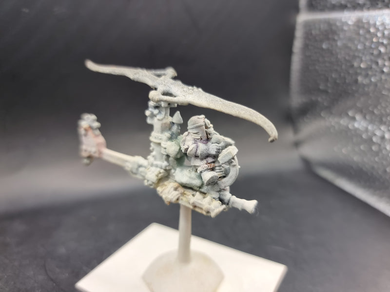 Warhammer Fantasy: Dwarf Metal Gyrocopter (AD055)