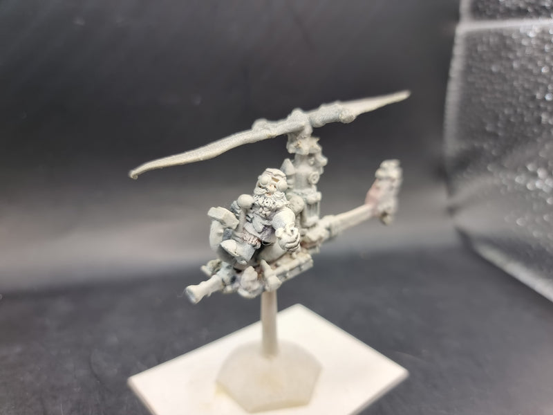 Warhammer Fantasy: Dwarf Metal Gyrocopter (AD055)