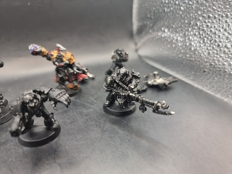 Warhammer 40k: Heretic Astartes Lord and havocs (AT075)