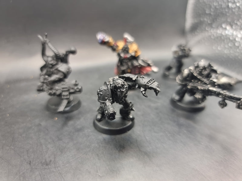 Warhammer 40k: Heretic Astartes Lord and havocs (AT075)