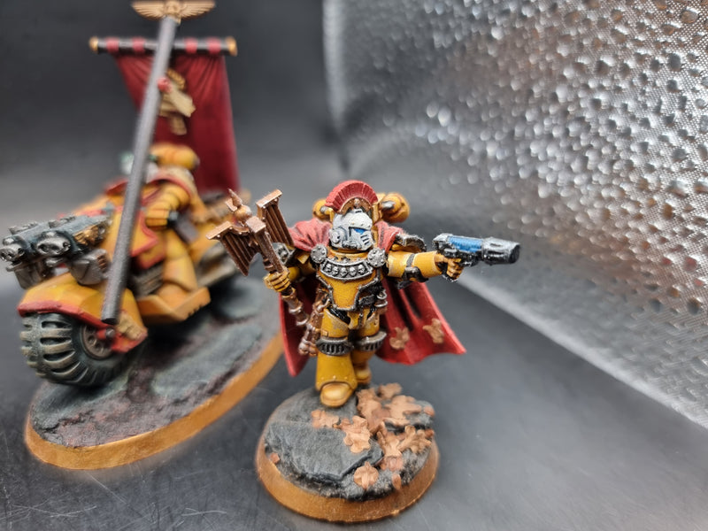 Warhammer 40k: Adeptus Astartes Imperial Fist Characters (AC059)