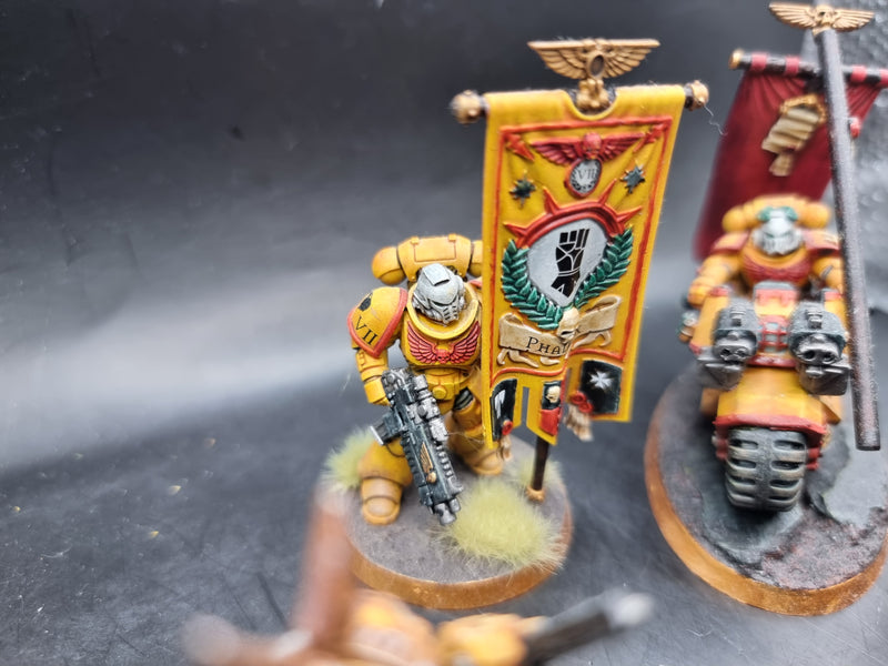 Warhammer 40k: Adeptus Astartes Imperial Fist Characters (AC059)