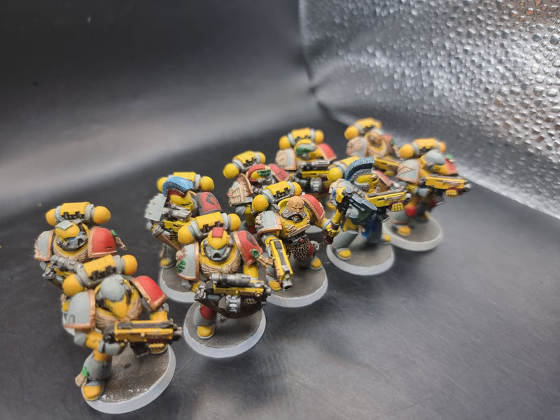 Warhammer 40k: Adeptus Astartes Tactical Marines (AZ116)