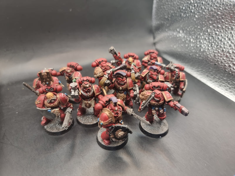 Warhammer 40k: Adeptus Astartes Sternguard Veterans (AZ036)