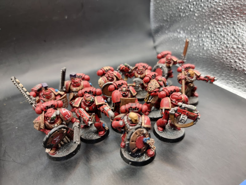 Warhammer 40k: Adeptus Astartes Sternguard Veterans (AZ037)