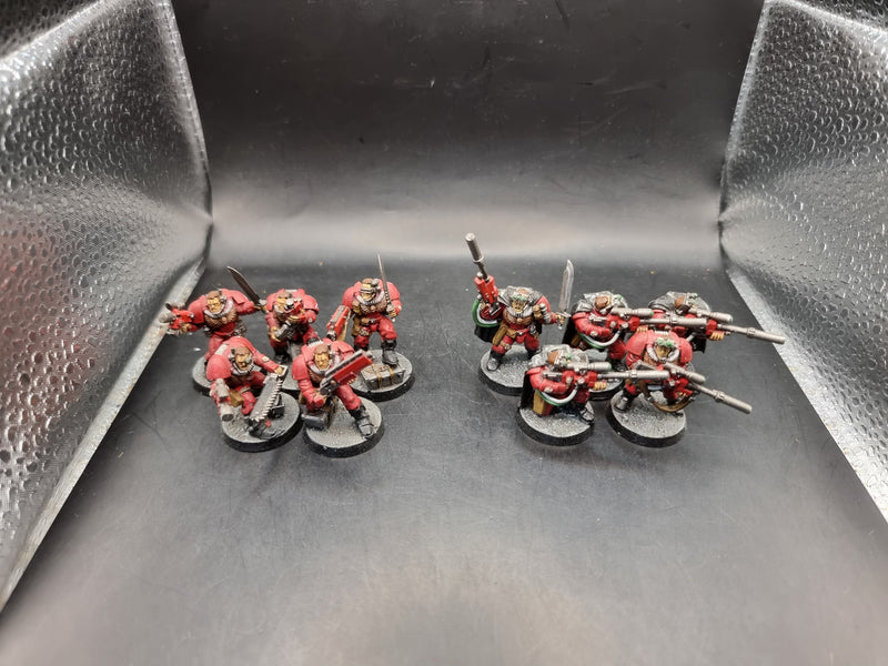 Warhammer 40k: Adeptus Astartes Scouts (AZ108)