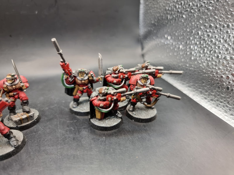 Warhammer 40k: Adeptus Astartes Scouts (AZ108)