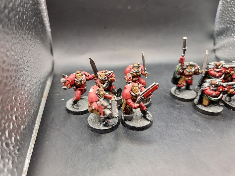 Warhammer 40k: Adeptus Astartes Scouts (AZ108)