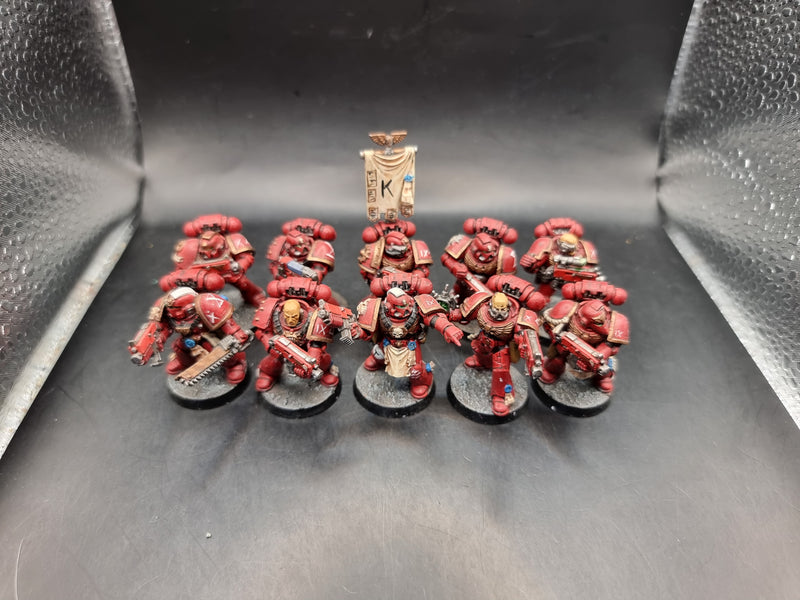 Warhammer 40k: Adeptus Astartes Tactical Marines (AZ035)