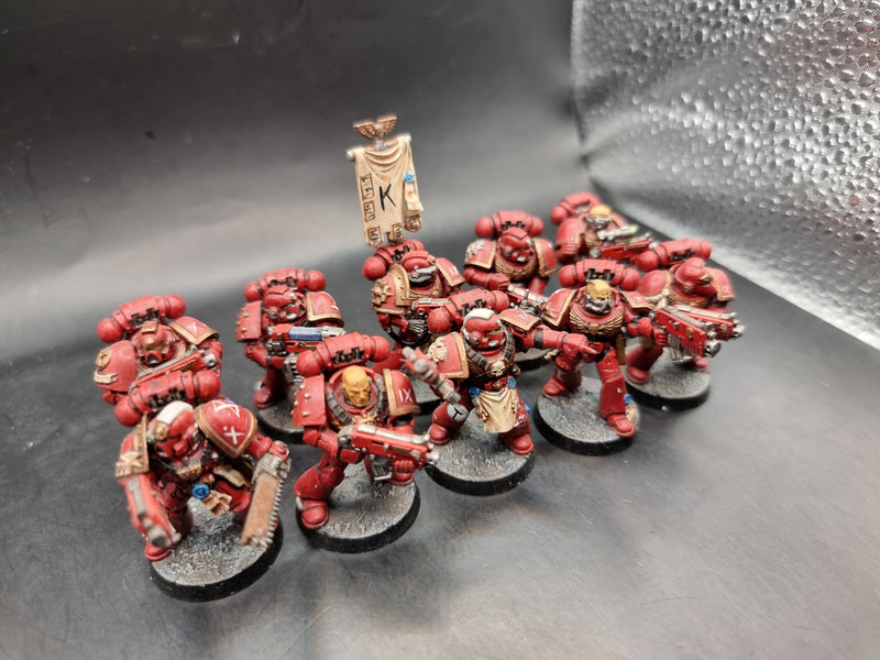 Warhammer 40k: Adeptus Astartes Tactical Marines (AZ035)