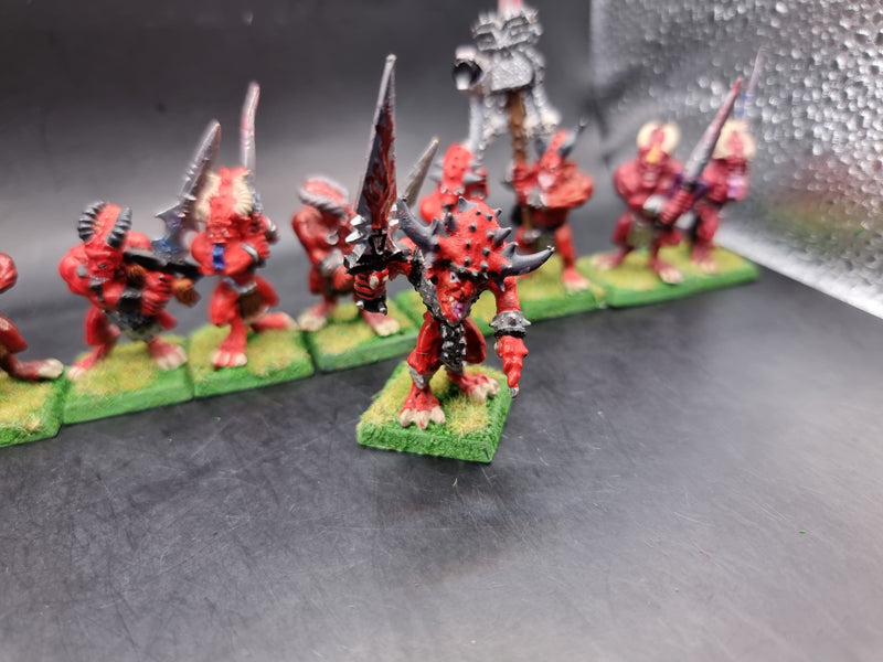 Warhammer 40k: Chaos Daemons Metal Bloodletters (AZ105)