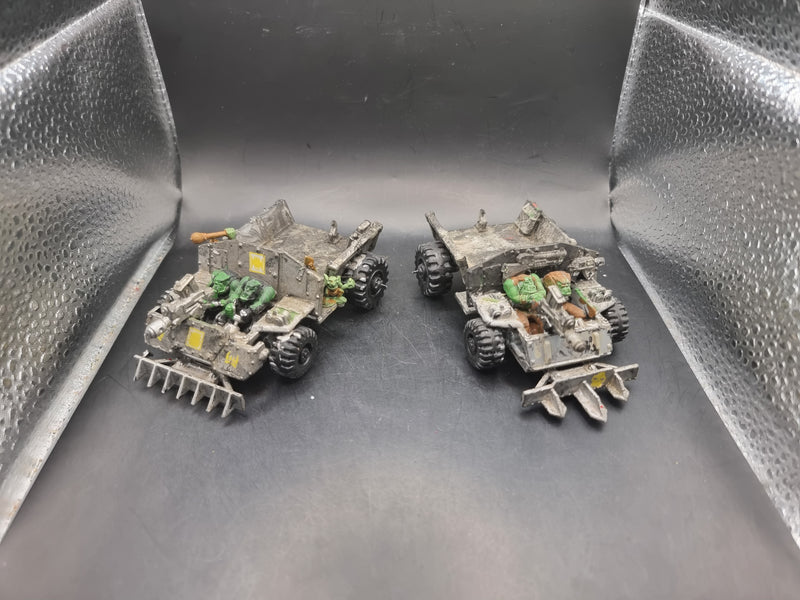 Warhammer 40k: Ork Old Trukk (AA124)