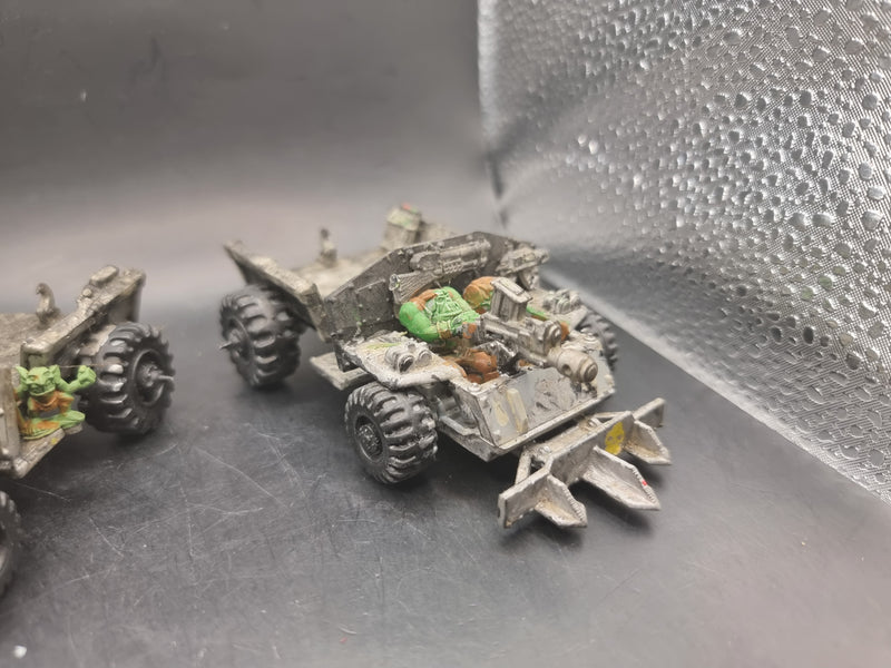 Warhammer 40k: Ork Old Trukk (AA124)