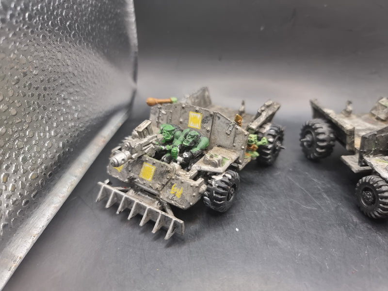 Warhammer 40k: Ork Old Trukk (AA124)