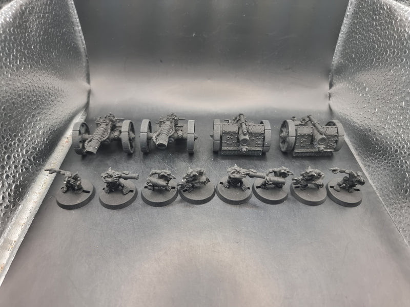 Warhammer 40k: Orks Grot Big Gunz Zzap Guns and Kannons (AE017)