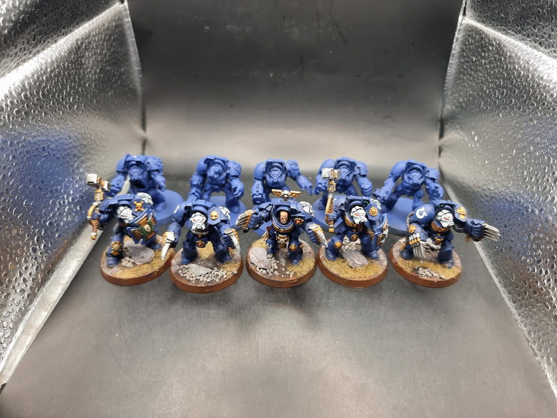 Warhammer 40k: Adeptus Astartes Ultramarine Terminators (AW131)