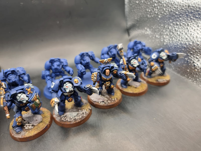 Warhammer 40k: Adeptus Astartes Ultramarine Terminators (AW131)