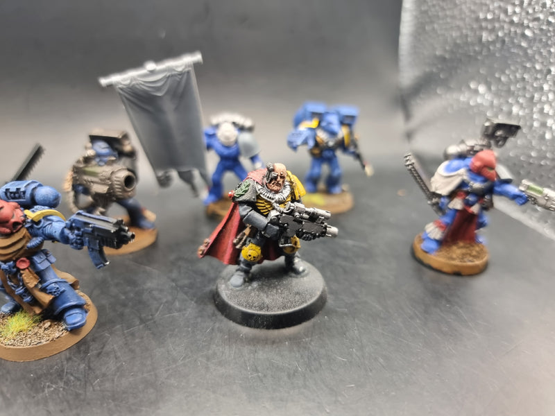 Warhammer 40k: Adeptus Astartes Ultramarine Mixed Models (AC063)