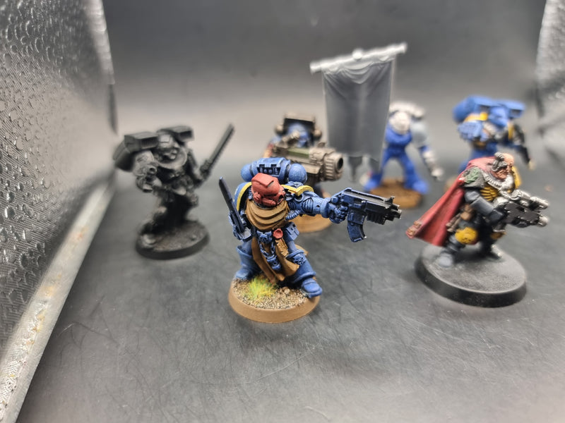 Warhammer 40k: Adeptus Astartes Ultramarine Mixed Models (AC063)