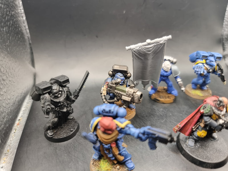 Warhammer 40k: Adeptus Astartes Ultramarine Mixed Models (AC063)