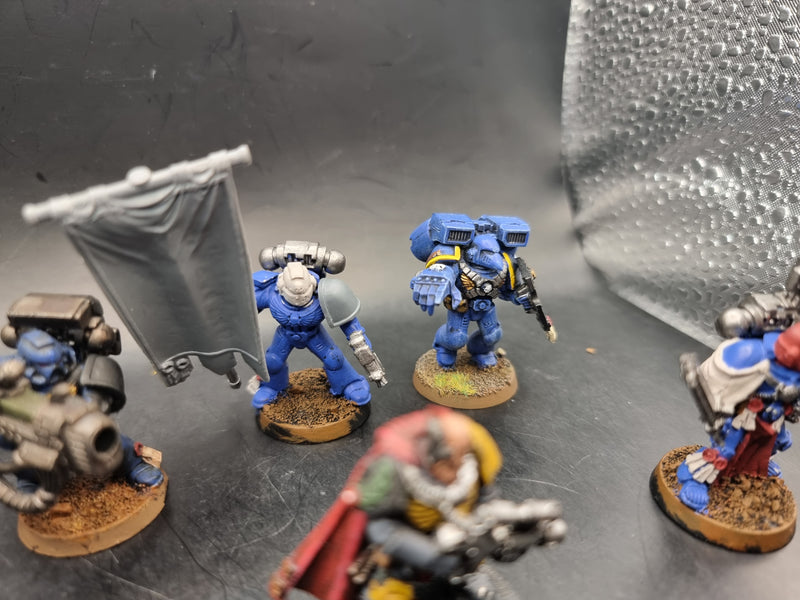 Warhammer 40k: Adeptus Astartes Ultramarine Mixed Models (AC063)