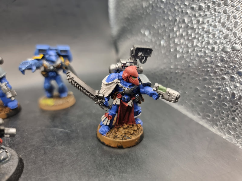 Warhammer 40k: Adeptus Astartes Ultramarine Mixed Models (AC063)