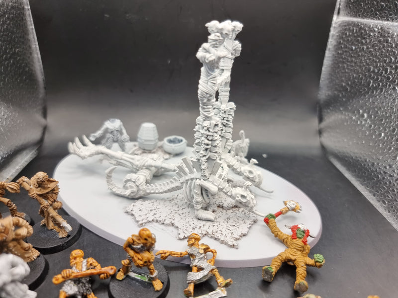 Warhammer Fantasy: Tomb Kings Screaming Skull Catapult (AX025)