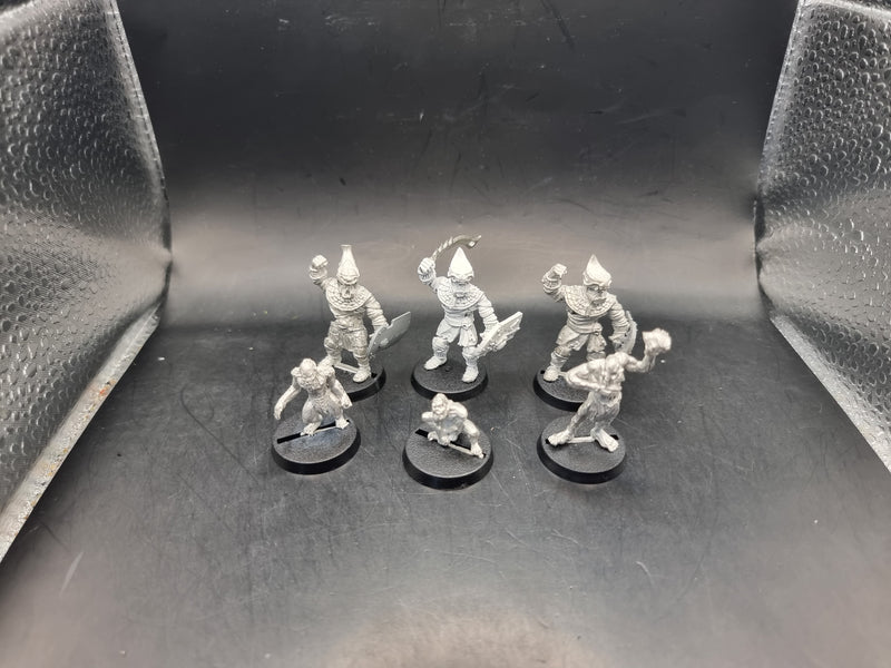 Warhammer Fantasy: Tomb Kings Converted Blood Bowl Mummy and Ghouls (BA013)