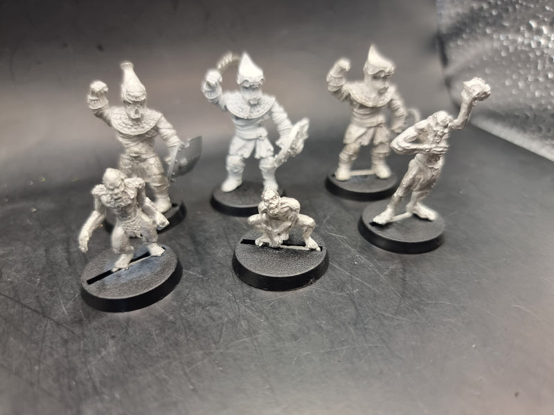 Warhammer Fantasy: Tomb Kings Converted Blood Bowl Mummy and Ghouls (BA013)