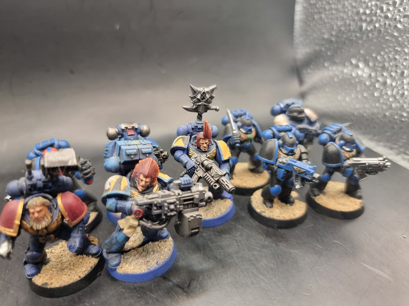 Warhammer 40k: Adeptus Astartes Tactical Marines (AT050)