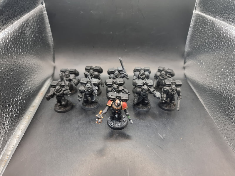 Warhammer 40k: Adeptus Astartes Scout Assault Marines (AW010)