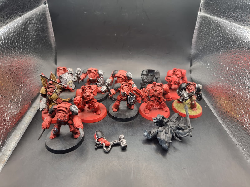 Warhammer 40k: Adeptus Astartes Scout Terminators (AT084)