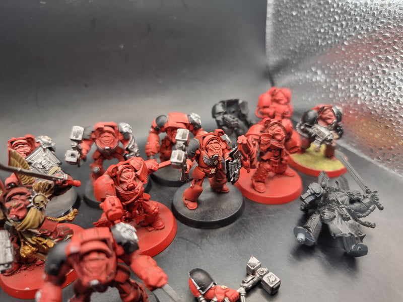 Warhammer 40k: Adeptus Astartes Scout Terminators (AT084)