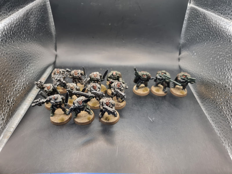 Warhammer 40k: Adeptus Astartes Metal and Plastic Scouts (AZ129)