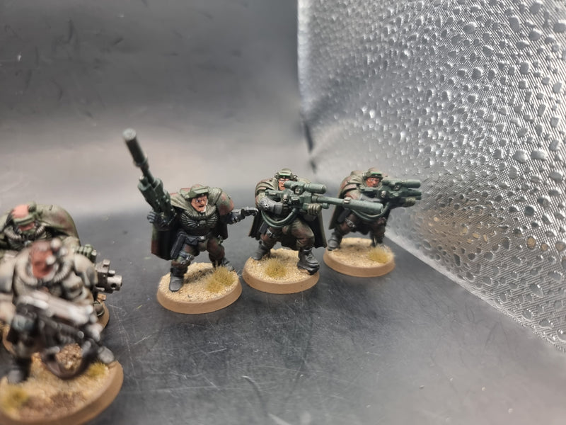 Warhammer 40k: Adeptus Astartes Metal and Plastic Scouts (AZ129)