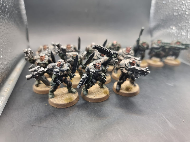 Warhammer 40k: Adeptus Astartes Metal and Plastic Scouts (AZ129)